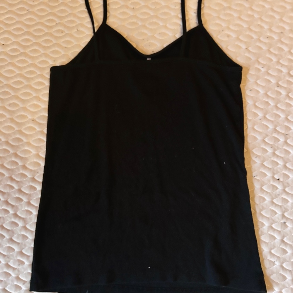 No Boundaries Classic Black Camisole